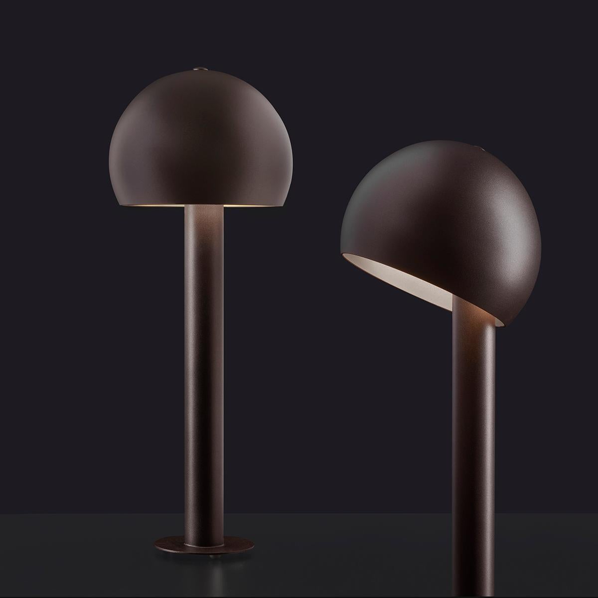 Contemporary Federica Farina Outdoor Lamp 'Otto' by Oluce