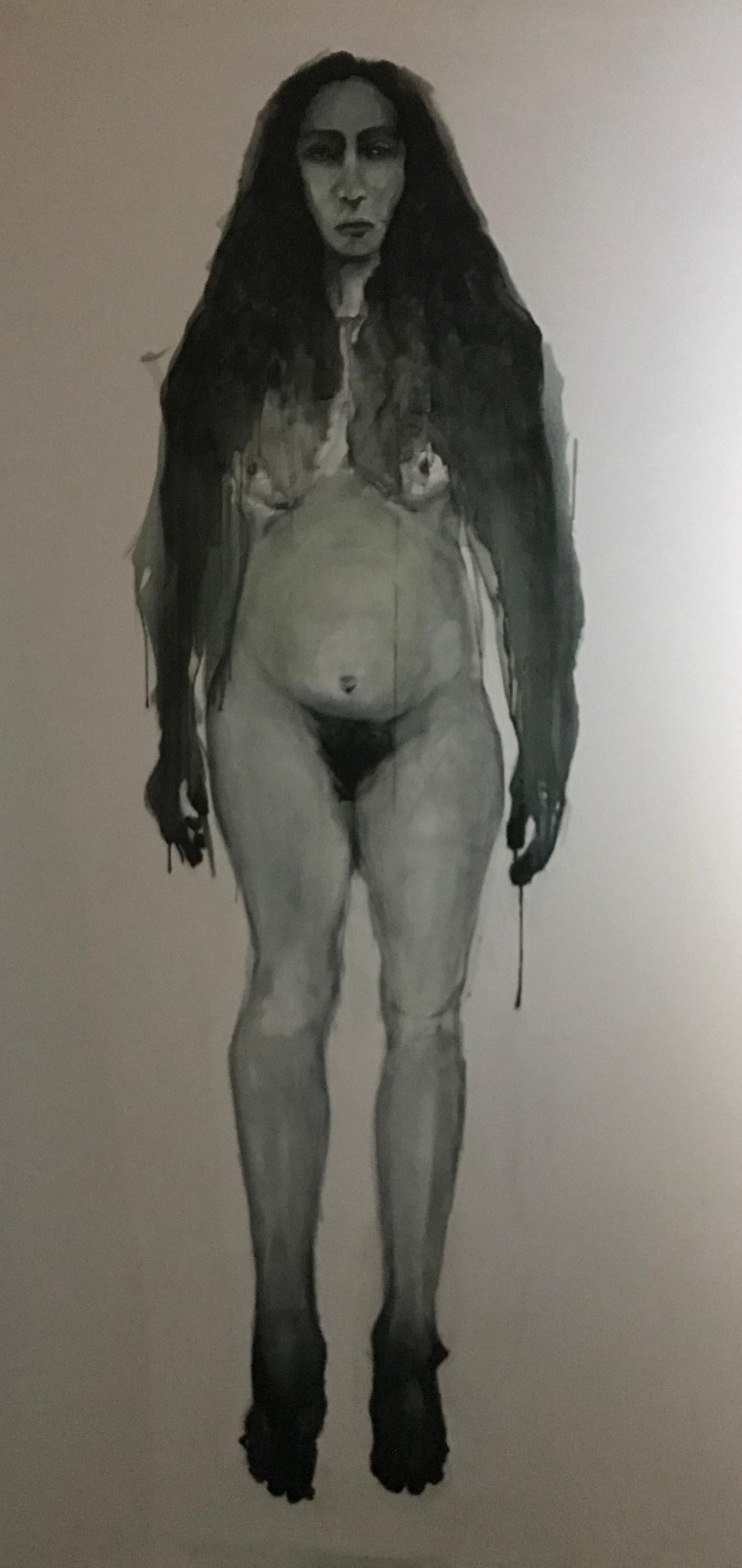 Oil on canvas

Federica Frati is an Italian artist born in 1977 who lives lives and works in Brecia, Italy. She is graduated from art school Foppa where she learned the main artistic techniques. After two years of attendance at the Academy of Fine