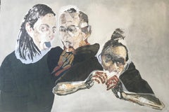 Zeitgenössische italienische Kunst von Federica Frati - Eaters