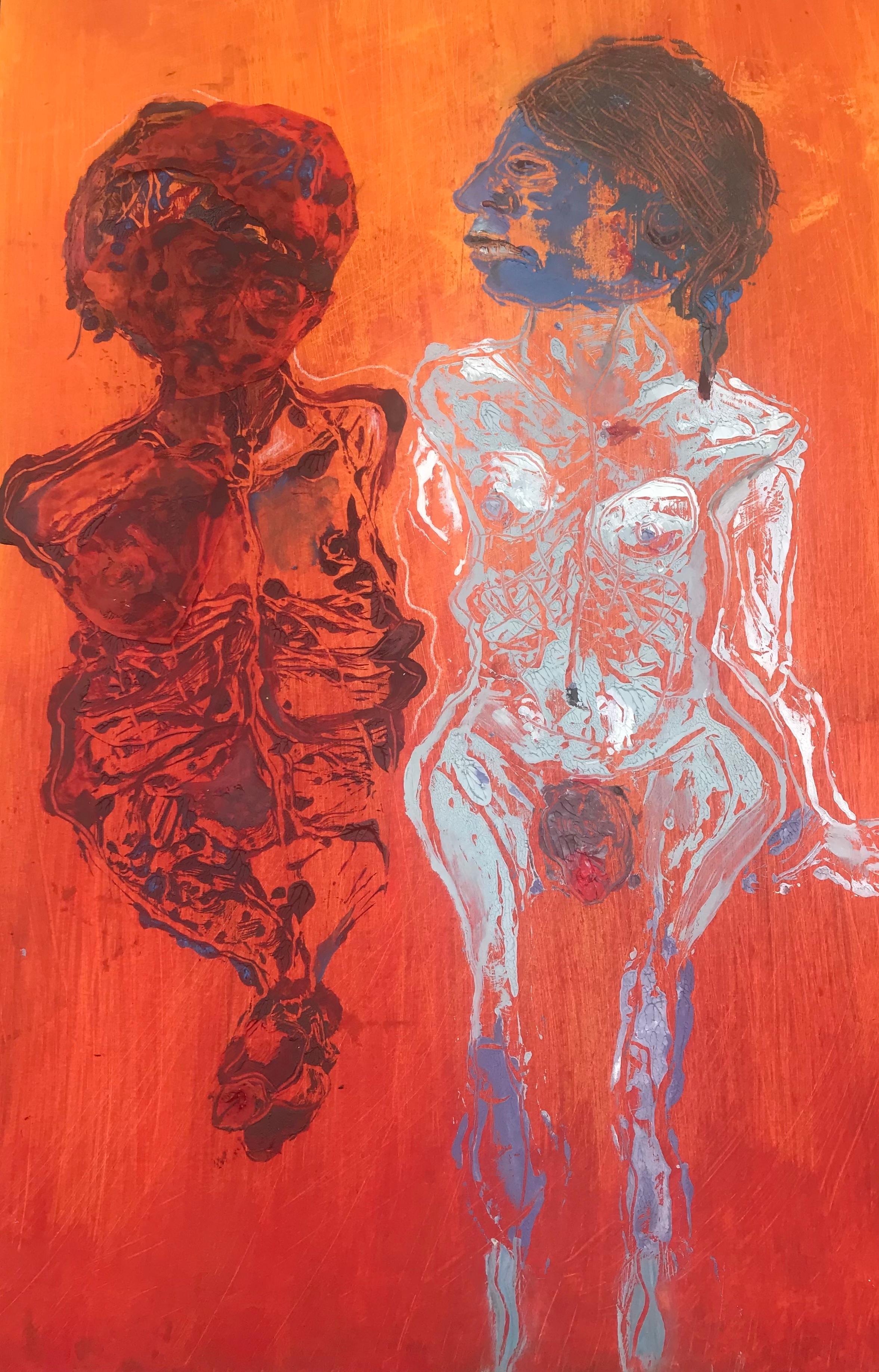 Zeitgenössische italienische Kunst von Federica Frati - Lovers
