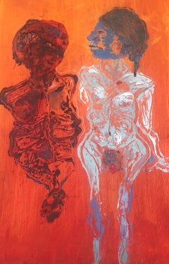 Zeitgenössische italienische Kunst von Federica Frati - Lovers