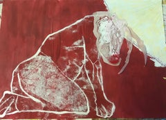 Zeitgenössische italienische Kunst von Federica Frati - The Angel and the Minotaur