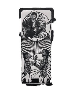 Zeitgenössische italienische Kunst von Federica Frati - The Judgement (Tarots)
