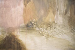 Atmospheric Landscape Abstraction Nature — Federica Furbelli, Oil on Canvas