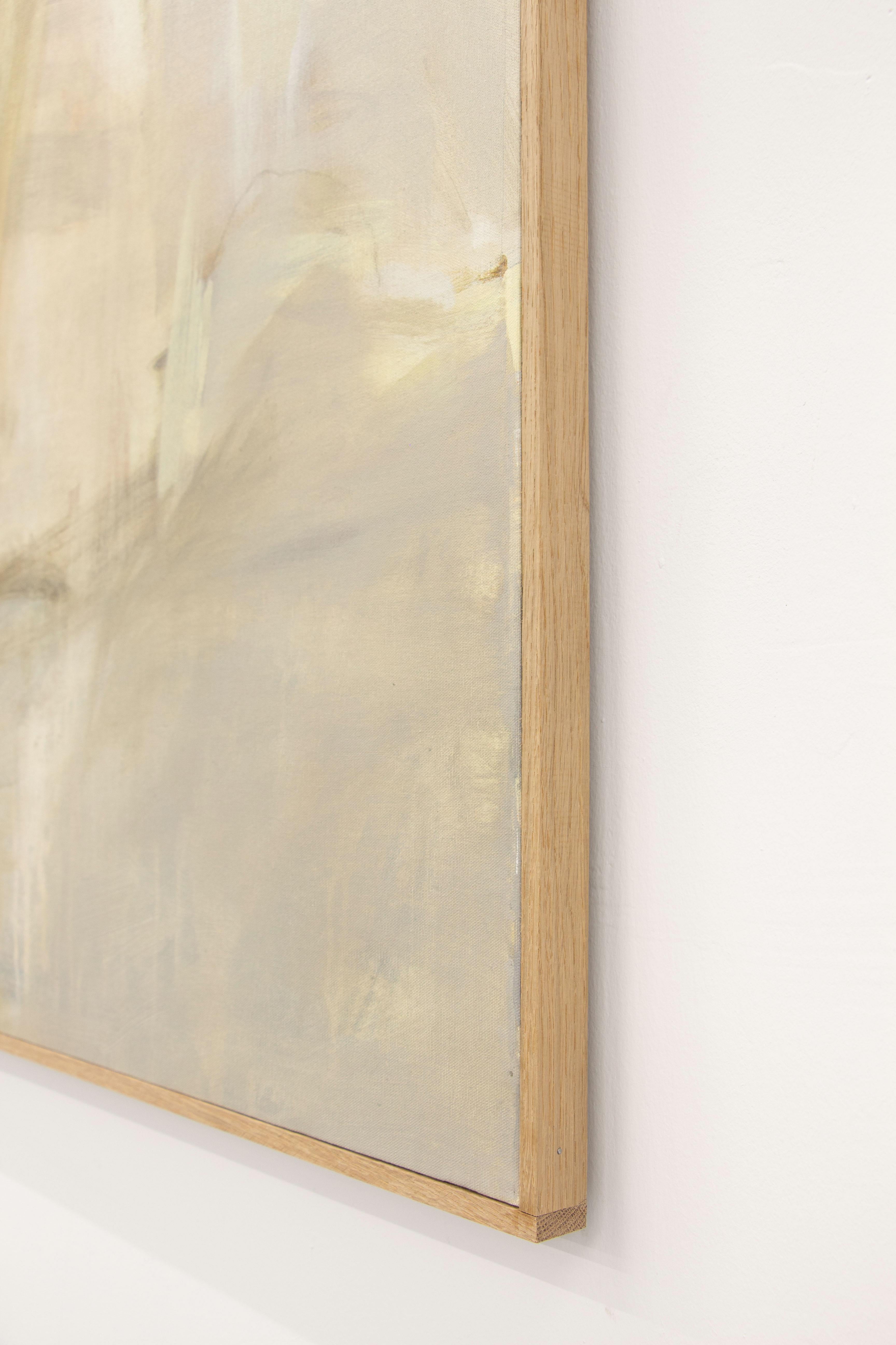 Atmospheric Landscape Abstraction Nature — Federica Furbelli, Oil on Canvas im Angebot 1