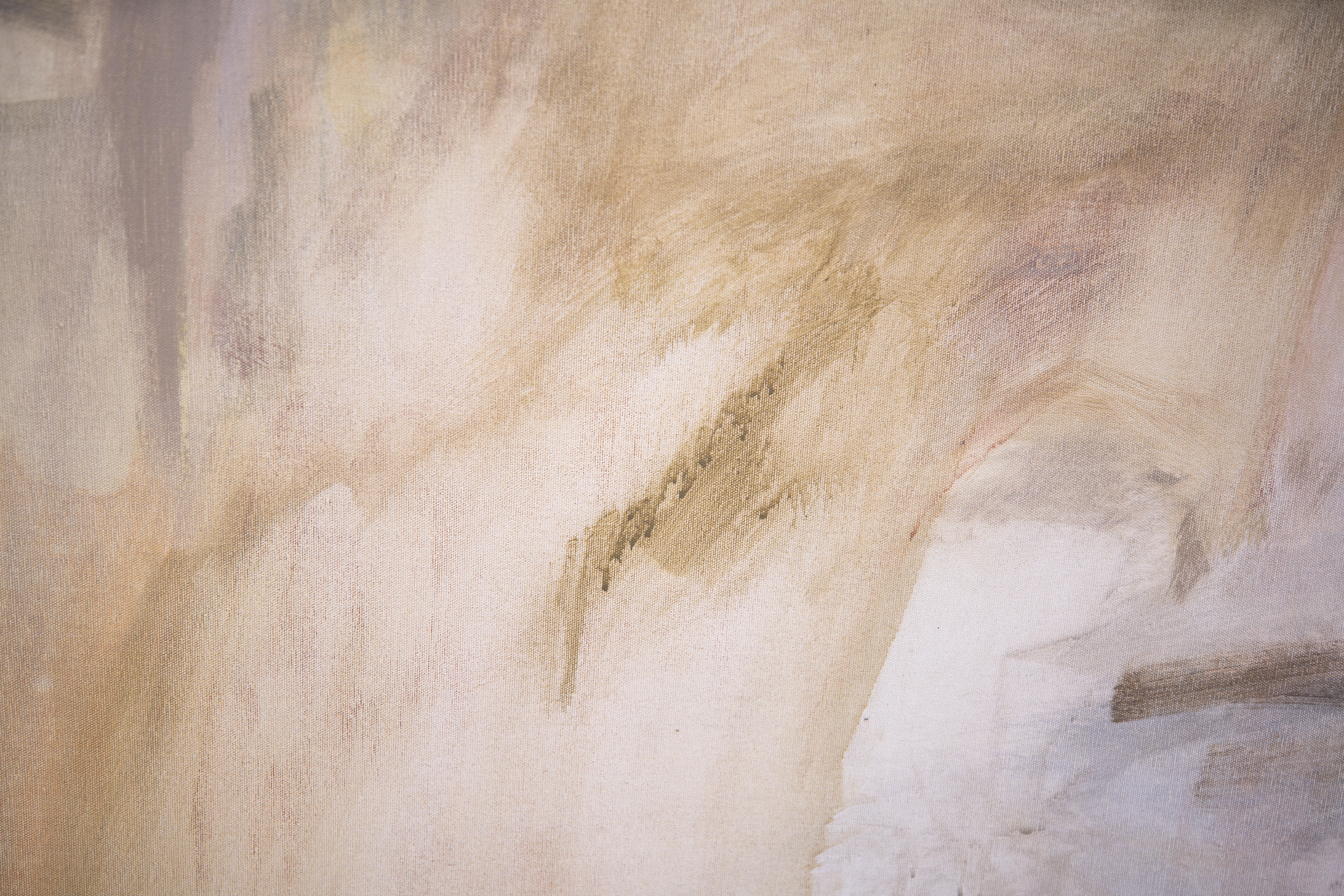 Atmospheric Landscape Abstraction Nature — Federica Furbelli, Oil on Canvas im Angebot 2