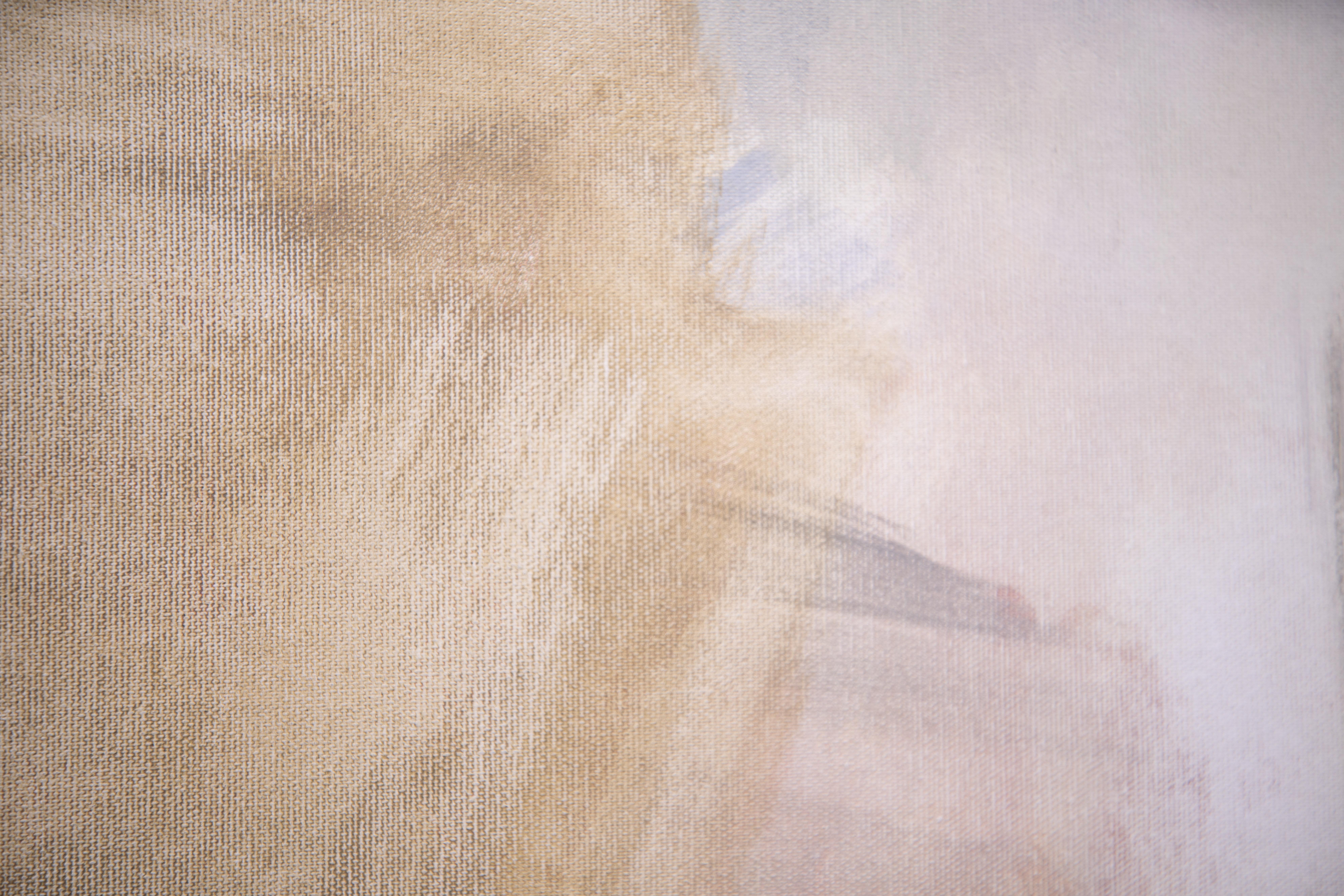 Atmospheric Landscape Abstraction Nature — Federica Furbelli, Oil on Canvas im Angebot 3