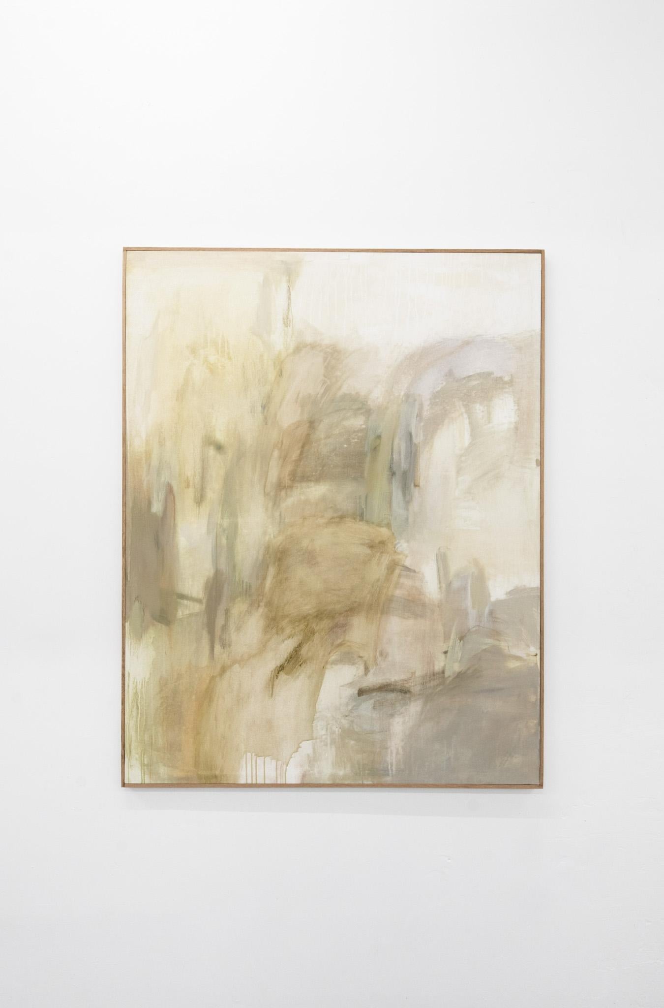 Atmospheric Landscape Abstraction Nature — Federica Furbelli, Oil on Canvas im Angebot 4