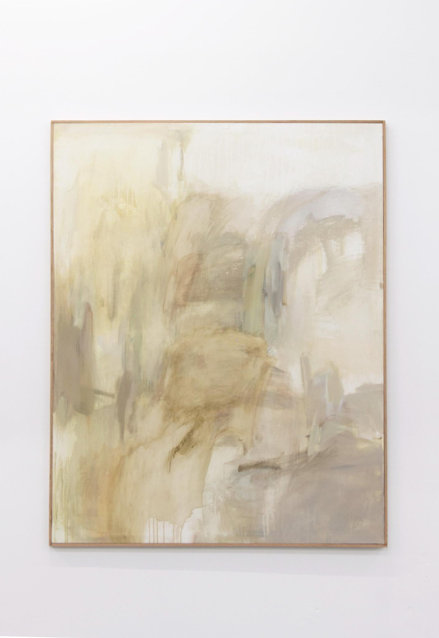 Atmospheric Landscape Abstraction Nature — Federica Furbelli, Oil on Canvas im Angebot 5