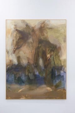 Atmospheric Landscape Abstraction Nature — Federica Furbelli, Oil on Canvas