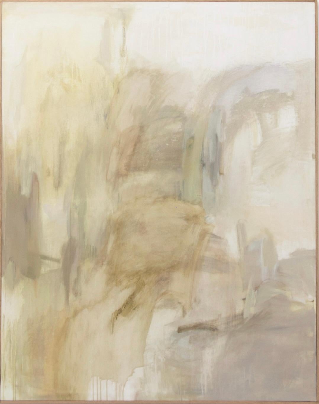 Atmospheric Landscape Abstraction Nature — Federica Furbelli, Oil on Canvas im Angebot 6