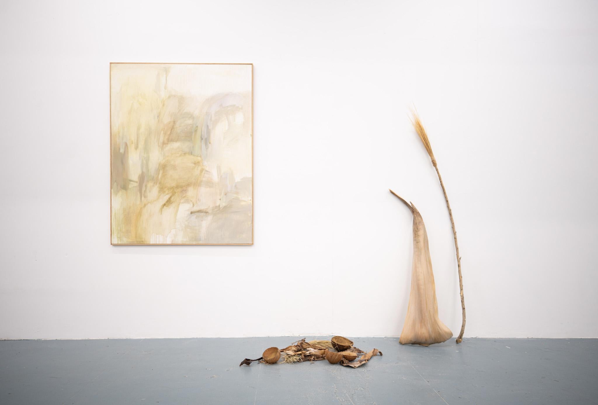 Atmospheric Landscape Abstraction Nature — Federica Furbelli, Oil on Canvas im Angebot 7