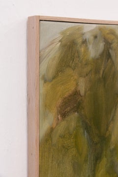 Muted Woodland Study: Soft Abstract Landscape Earth Tones by Federica Furbelli