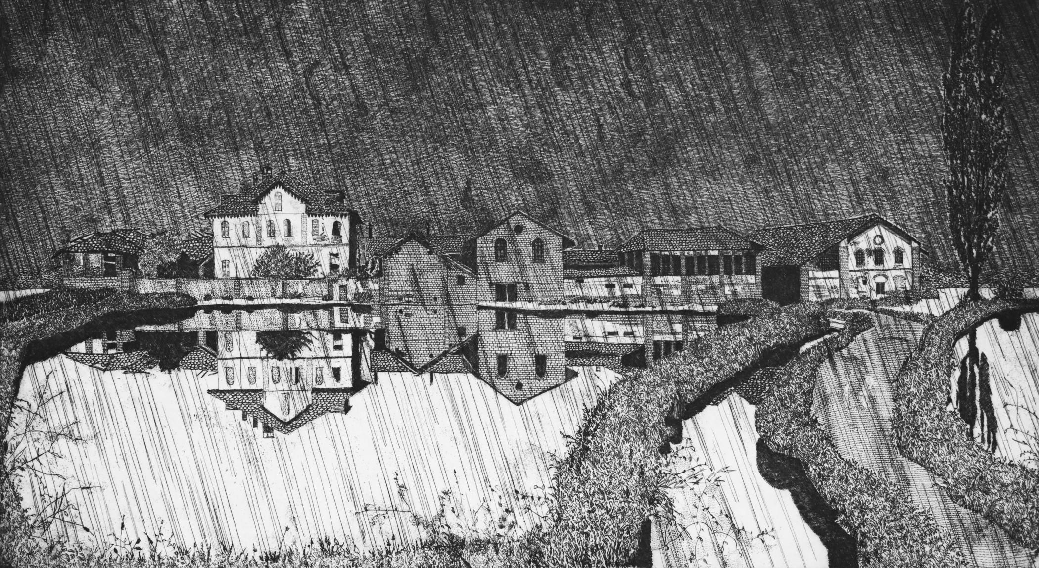 Cascina San Pietro, 1982, rif. 435

Aguafuerte pulgadas 13,5 x 25,1 (mm 347 x 637). Arte contemporáneo

Grabador. Figura destacada del arte del grabado en Italia, Federica Galli nació en 1932 en Soresina, un pueblo a las afueras de Cremona.