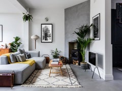 Italian landscape of typical lombard architecture by master italian etcher