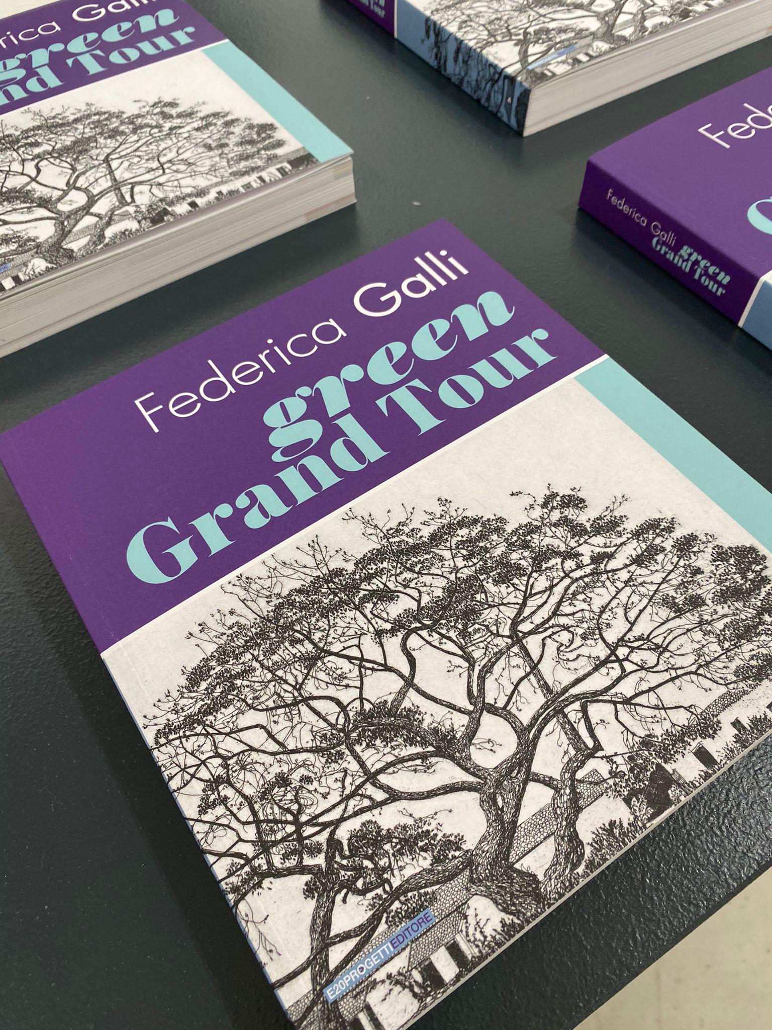 Grabado realizado por la Dama del Árbol Federica Galli - Blanco y negro en venta 4