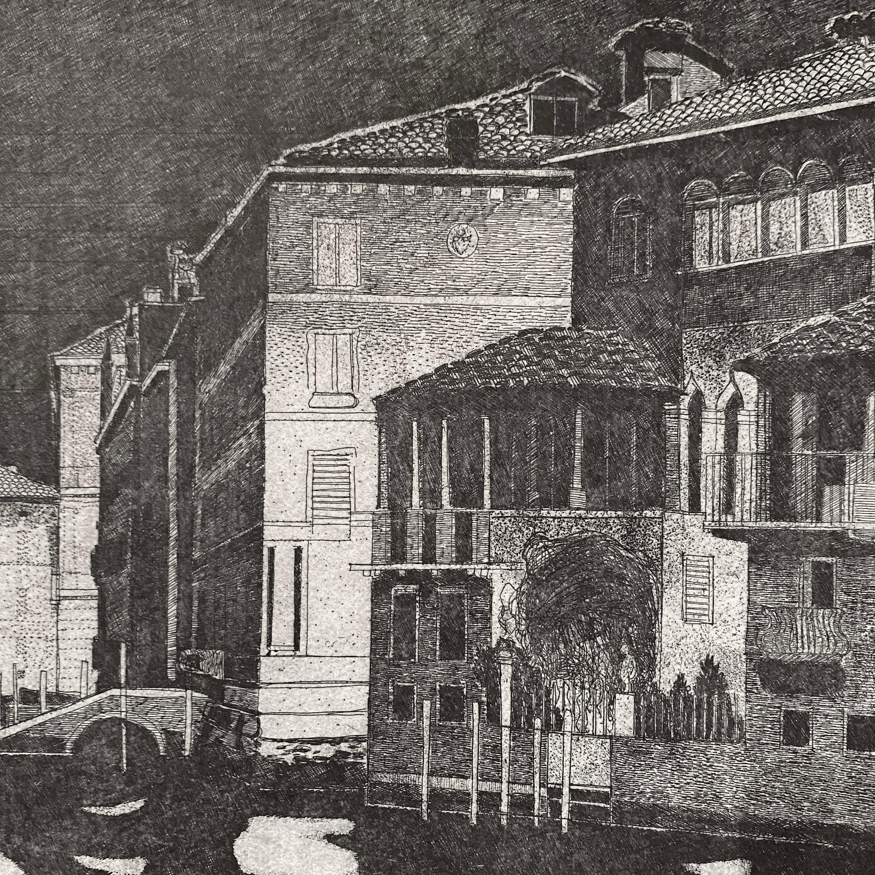 Venezia, Canal Grande 
ref. 549

Etching inches 23,19 x 31,26 - mm 589x794


A prominent figure of the art of engraving in Italy, Federica Galli was born in 1932 in Soresina – a village just outside Cremona. Straight after the war, in 1946, she