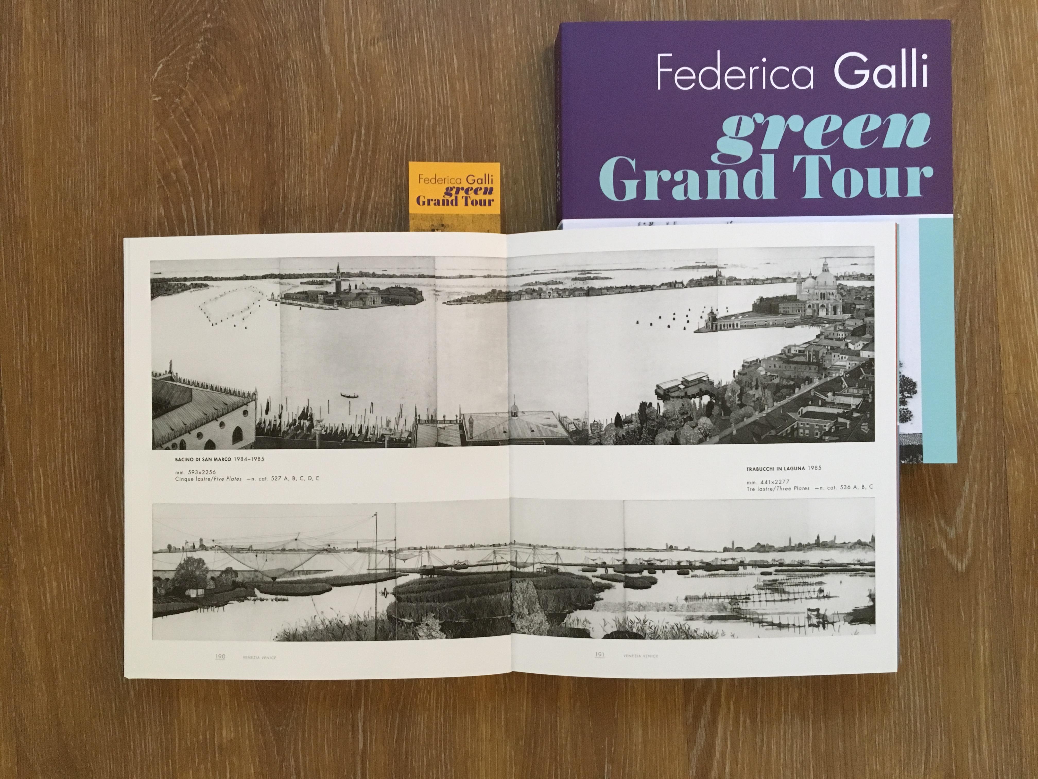 Remarquables vues de la lagune de Venise gravées en trois parties par Federica Galli en vente 10