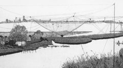 Remarquables vues de la lagune de Venise gravées en trois parties par Federica Galli