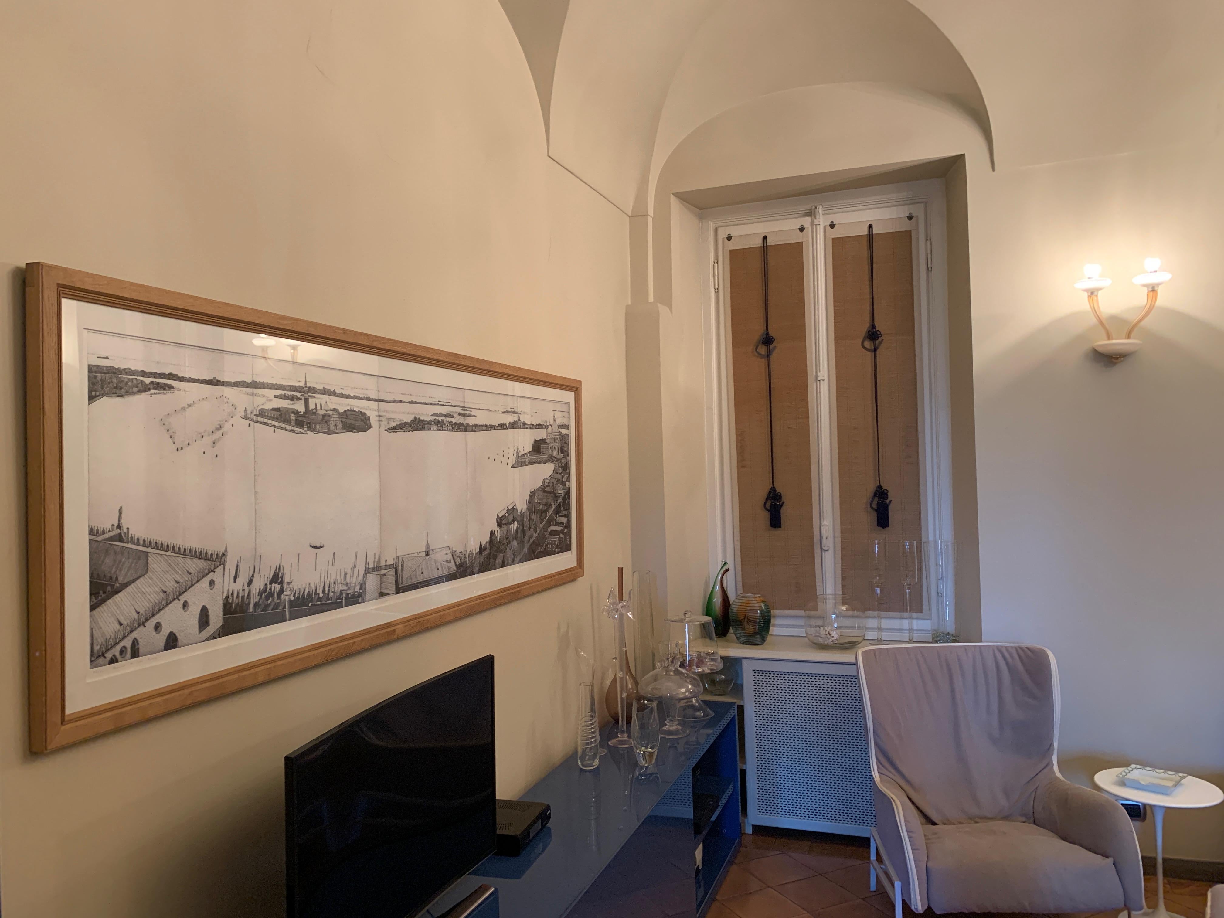 Remarquables vues de la lagune de Venise gravées en trois parties par Federica Galli en vente 5