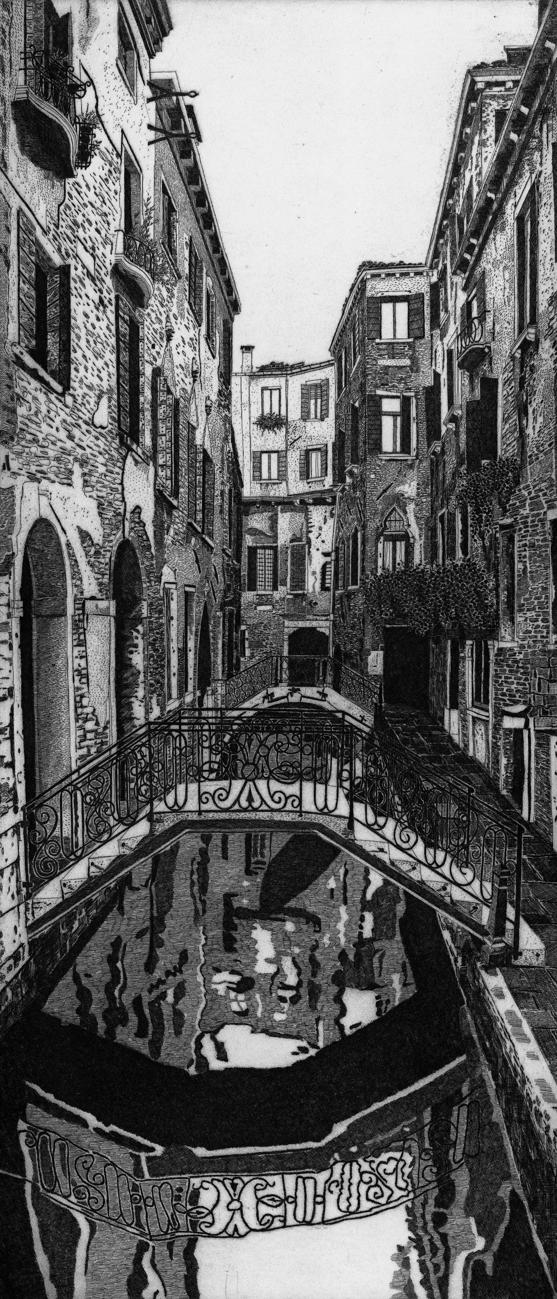 Venice views, rare complete collection, 39 prints different sizes 4