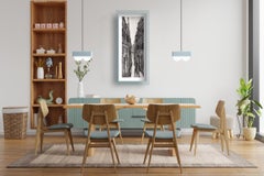 Venice canal view with classical renaissance architecture by italian etcher