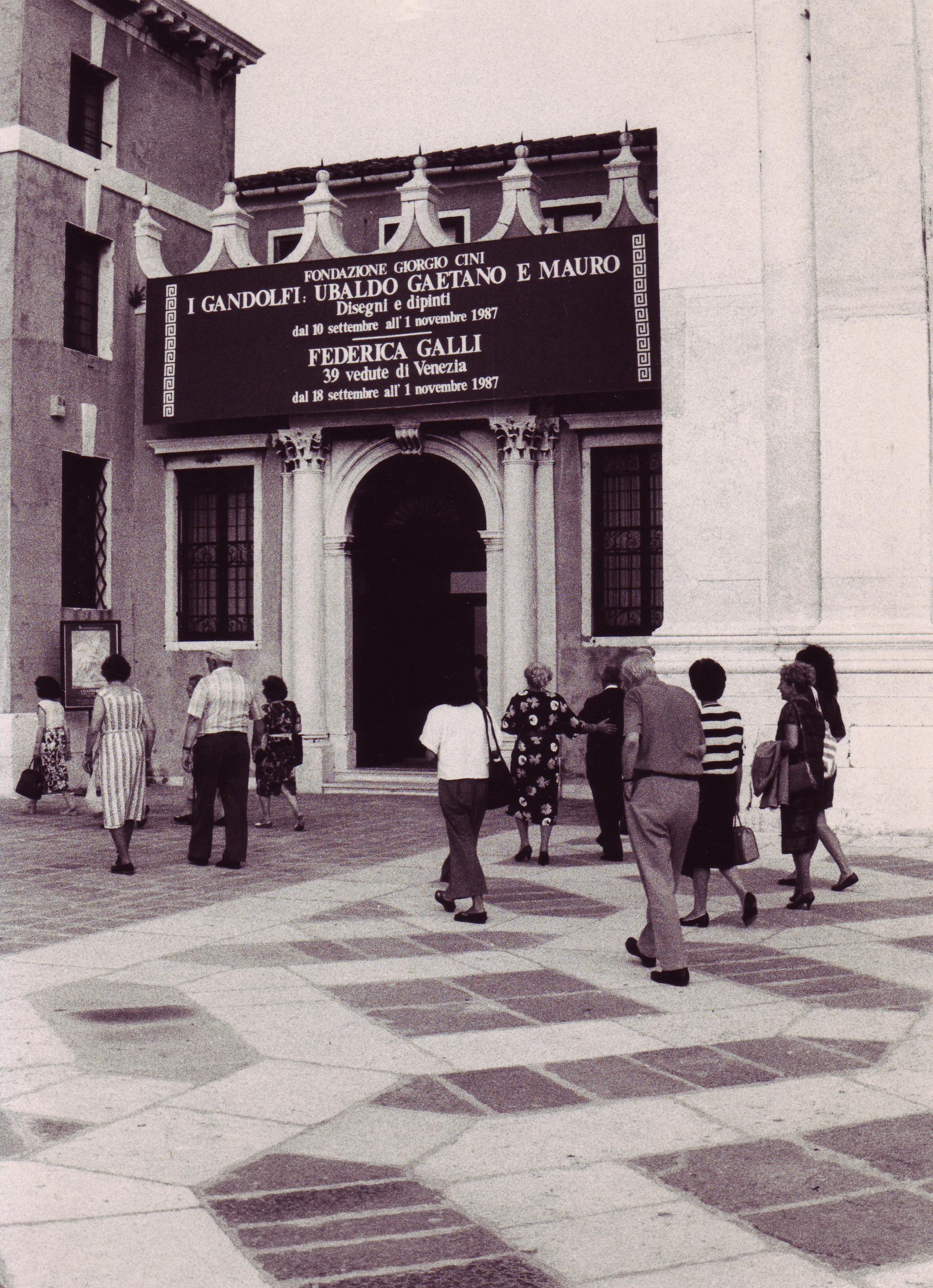 Venice contemporary view, Campo S. Raffaele, black white print by Federica Galli For Sale 2