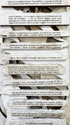 Fiberglas-Gemälde: „Del Desiderio“
