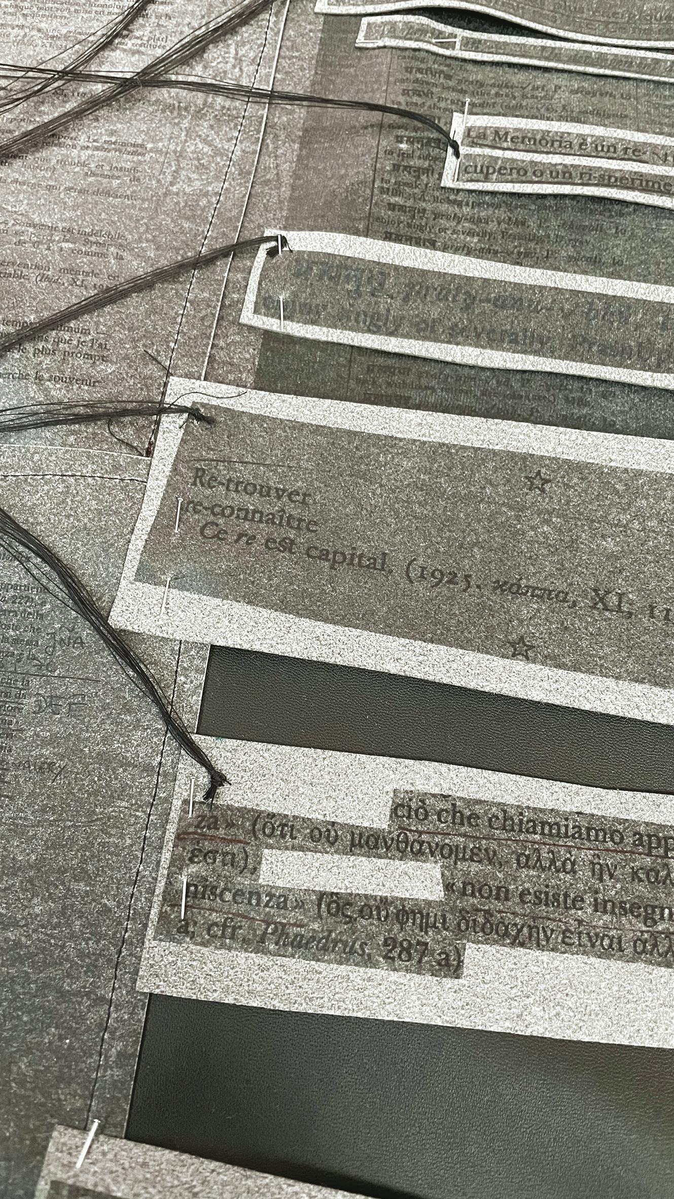 Pintura en fibra: 'Re-connaître 3