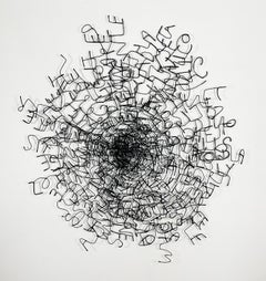 Escultura mural de fibra: "Halo