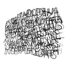 Escultura mural de fibra: "IMAGEN