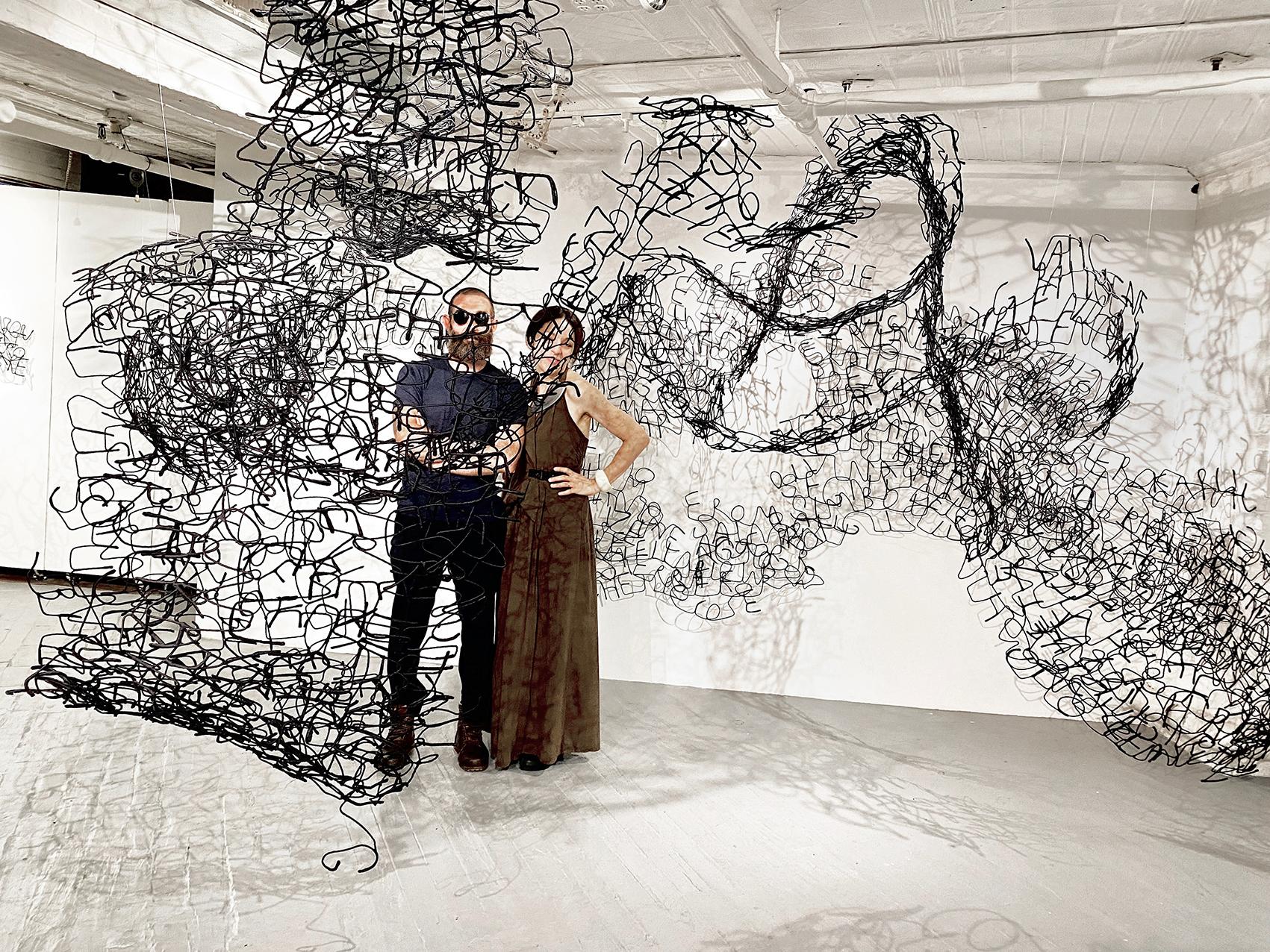 Grande installation : 