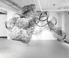 Large installation: 'ALL AROUND US'