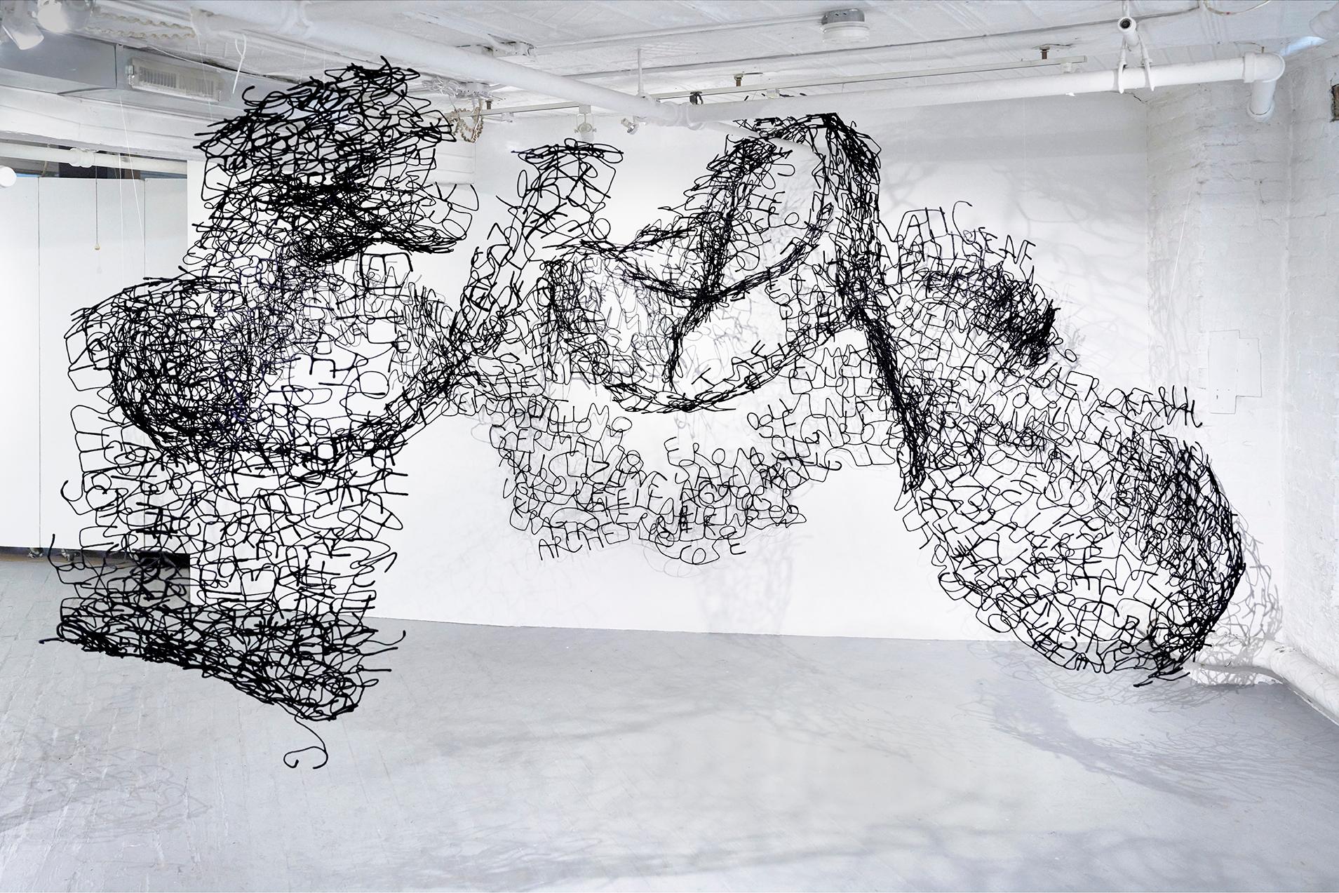 Gran instalación: "ALL AROUND US" (A NUESTRO ALREDEDOR)
