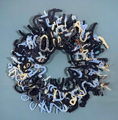 Sculpture murale recyclée : Coral n° 5