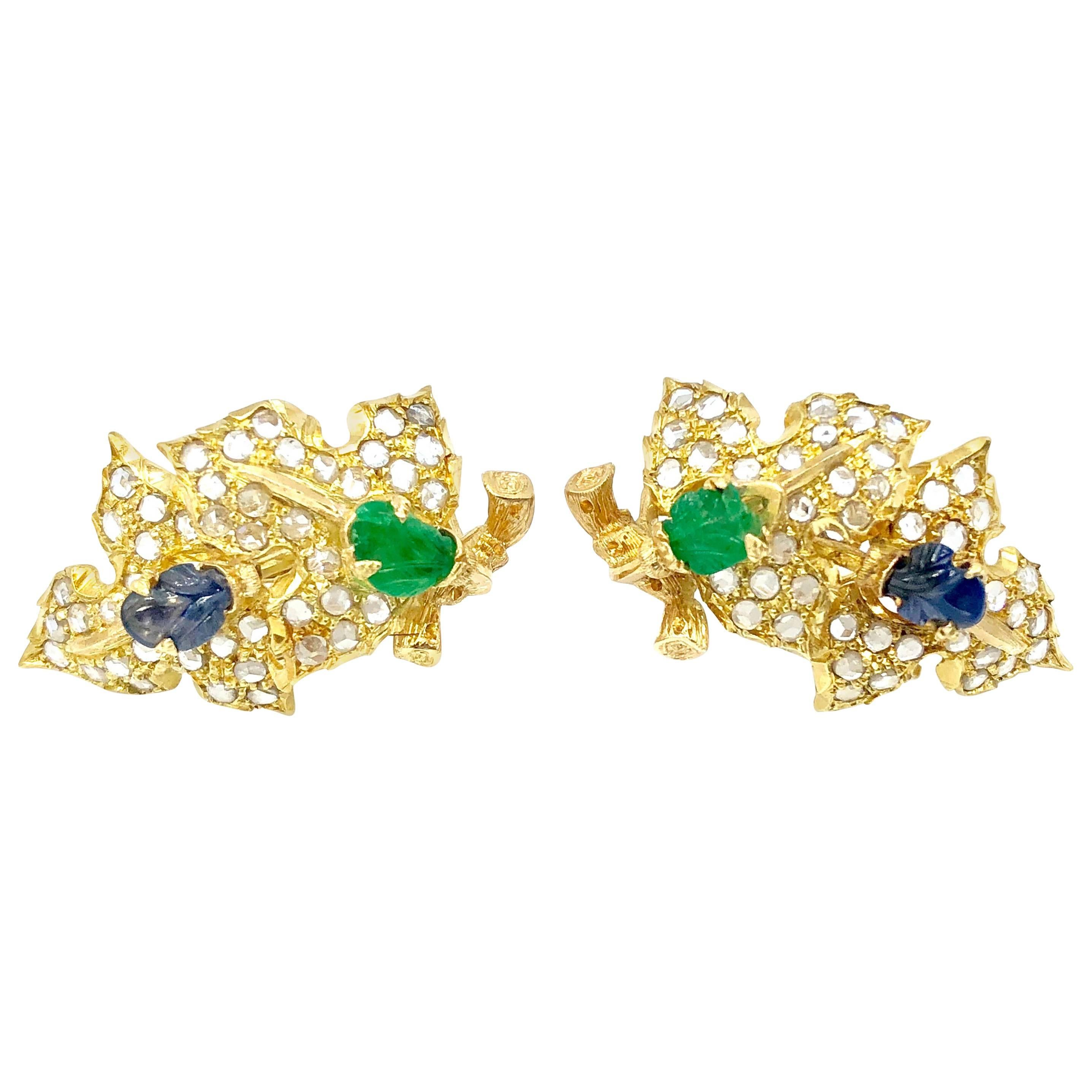 Federico Buccellati Earrings For Sale