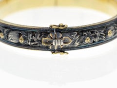 Bracelet Federico Buccellati en or jaune 18 carats et argent 925 carats