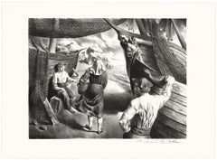 By the Arks" - Le surréalisme du milieu du 20e siècle