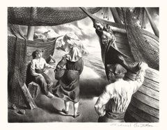By the Arks" - Le surréalisme du milieu du 20e siècle
