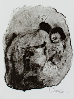 "Erotica III Marginala, de la série Masque de la mort rouge signée Castellon