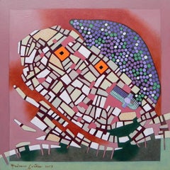Un viaje a Italia, Acerenza, Pintura, Óleo sobre papel
