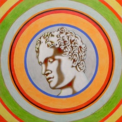 ara ludovisi, Painting, Oil on Paper