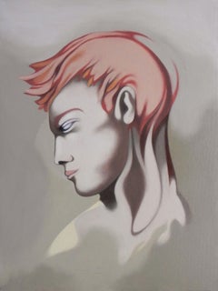 Boy, Painting, Oil on Canvas