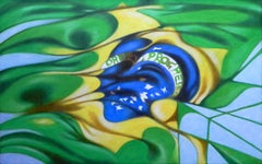 Brasil, Painting, Oil on Canvas