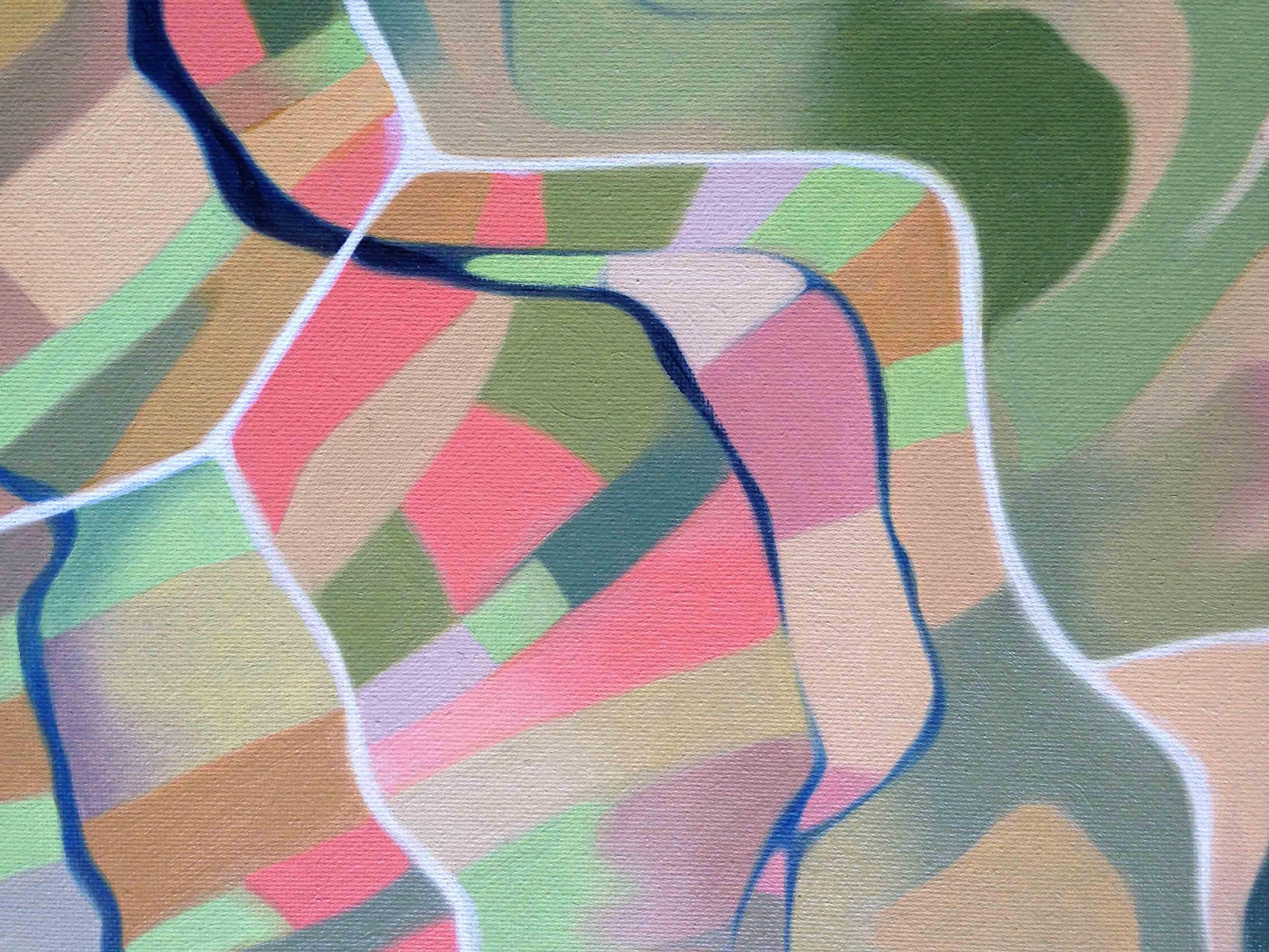 Estuary, Painting, Oil on Canvas For Sale 1