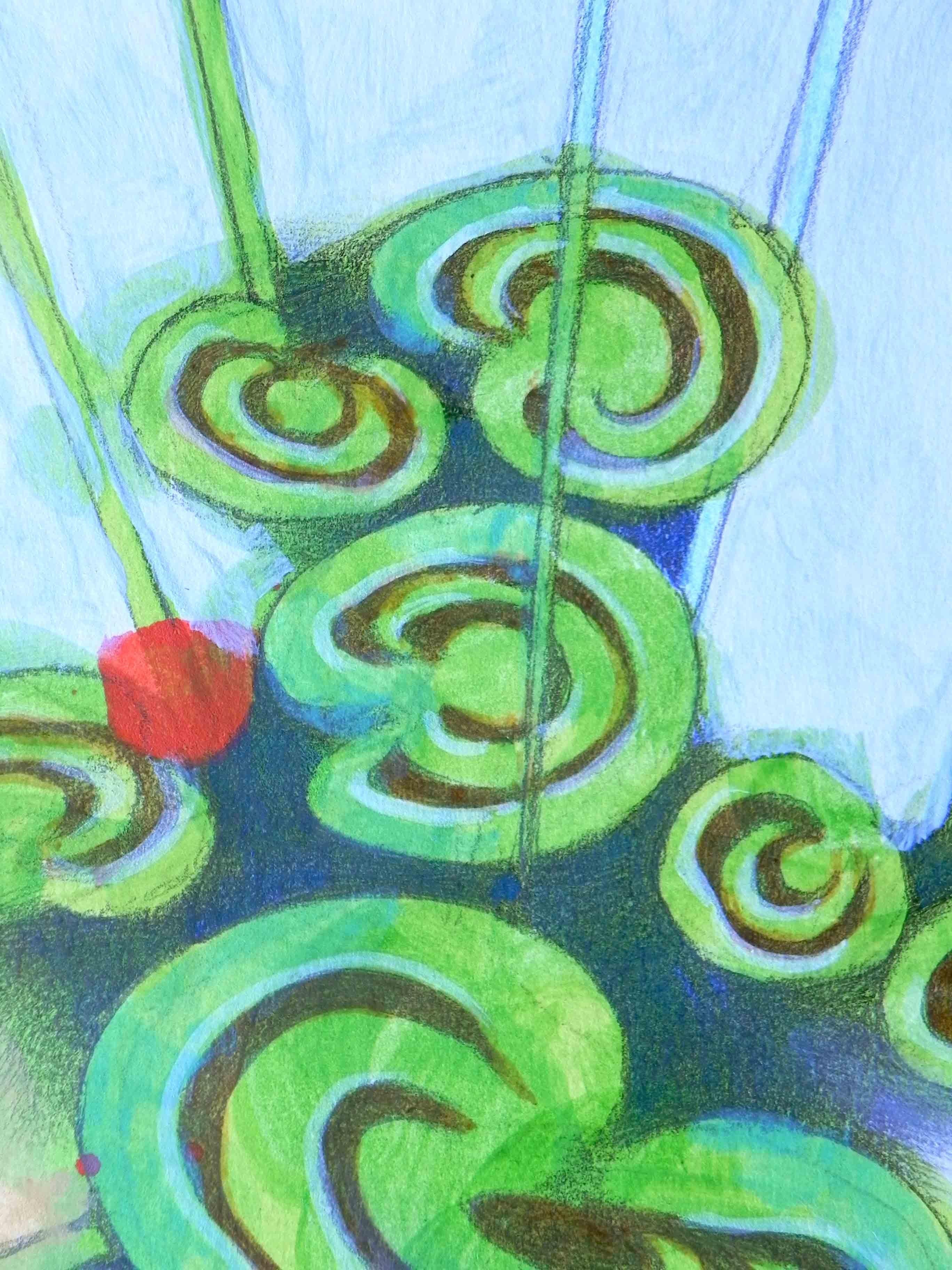 aus der Serie â€žBotanyâ€™s notebookâ€œ