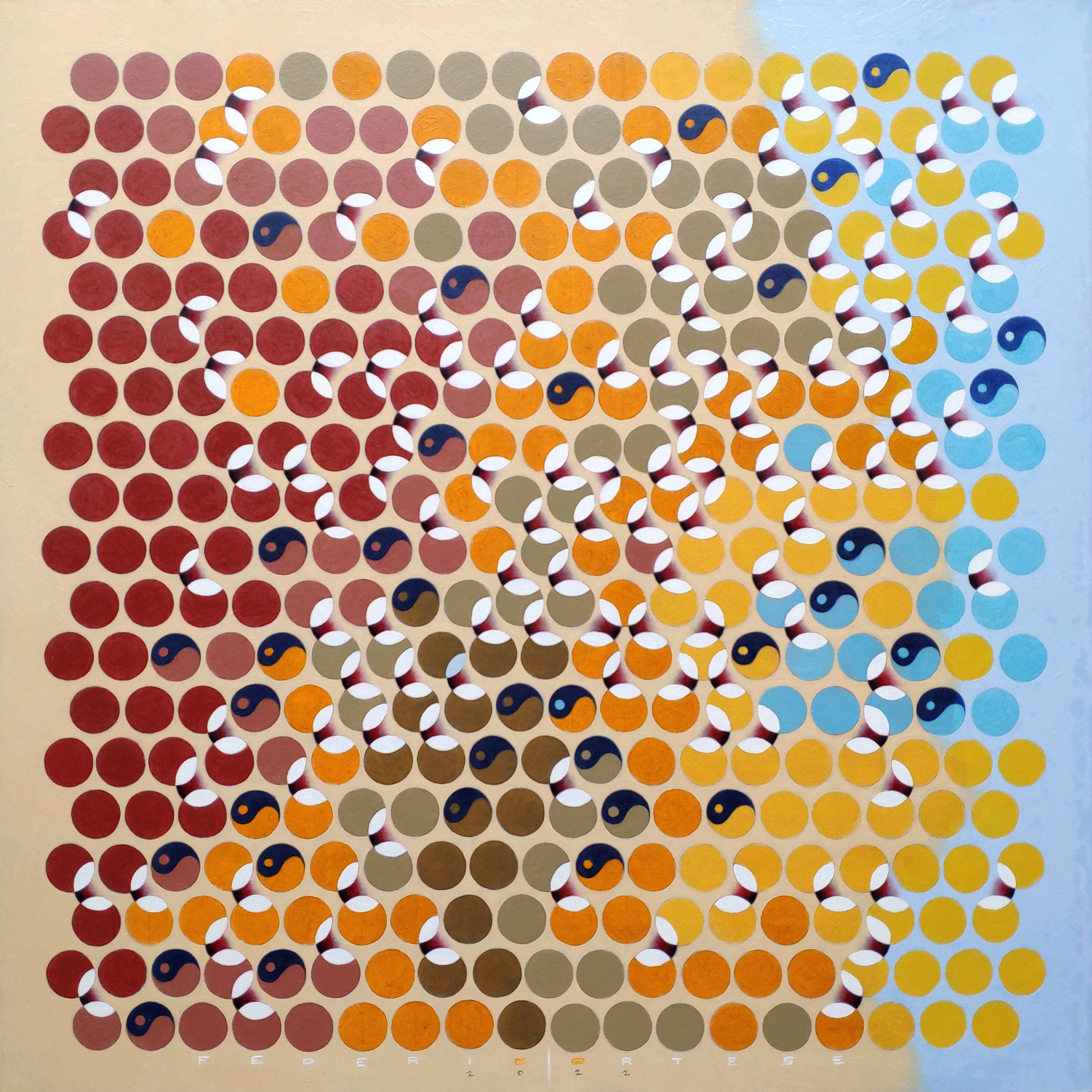An original piece from the series â€œChromaticâ€