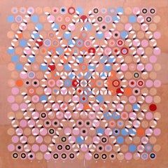 Kaleidoscope number 3, Painting, Oil on Paper