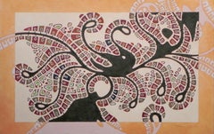 kansas city, Painting, Oil on Paper