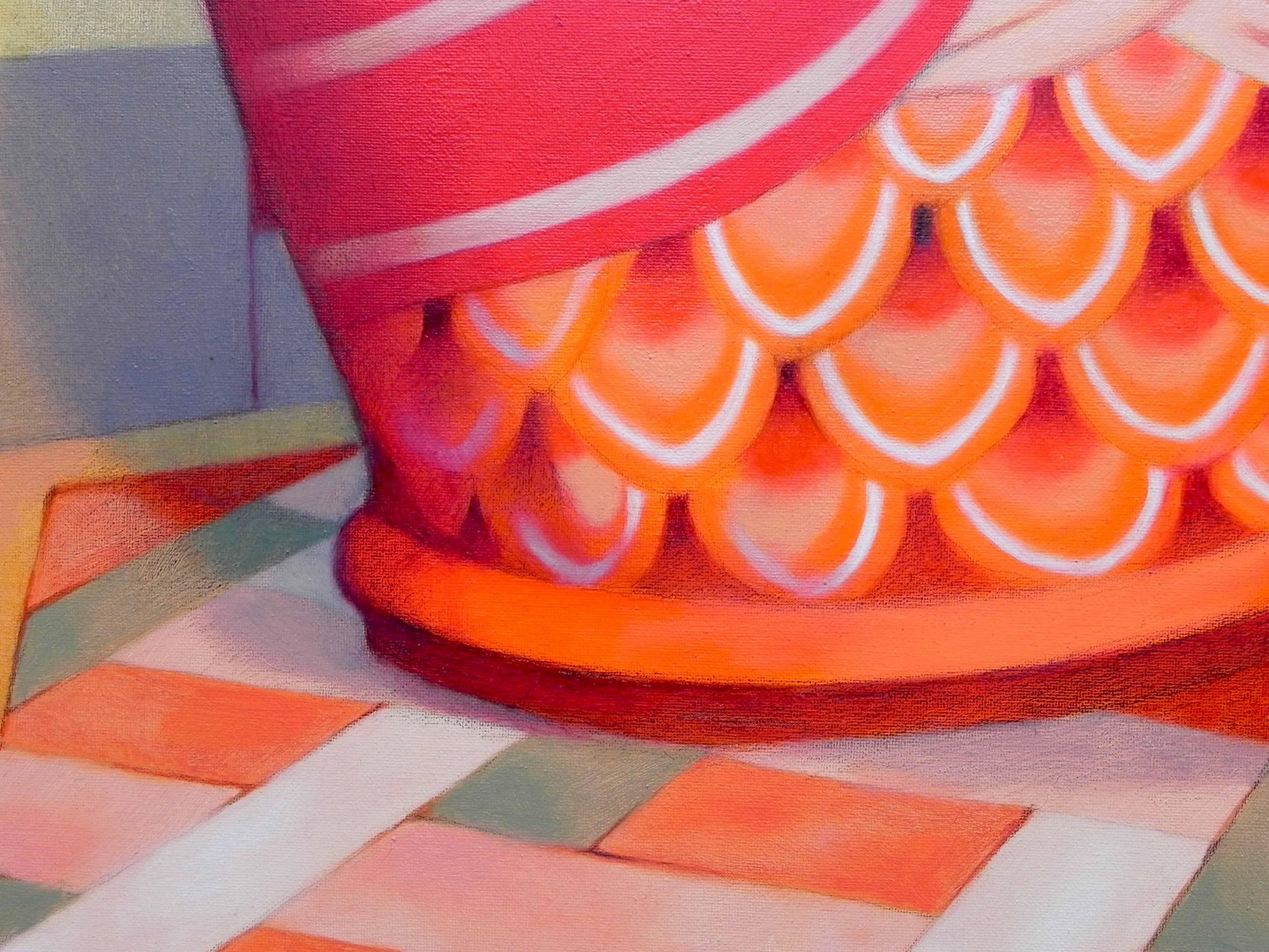 Matryoshka, Painting, Oil on Canvas For Sale 2